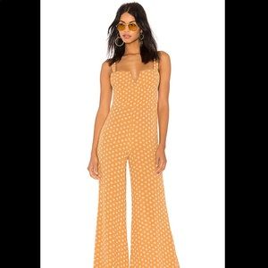 Blue Life Gypset Jumpsuit in Primrose butterscotch